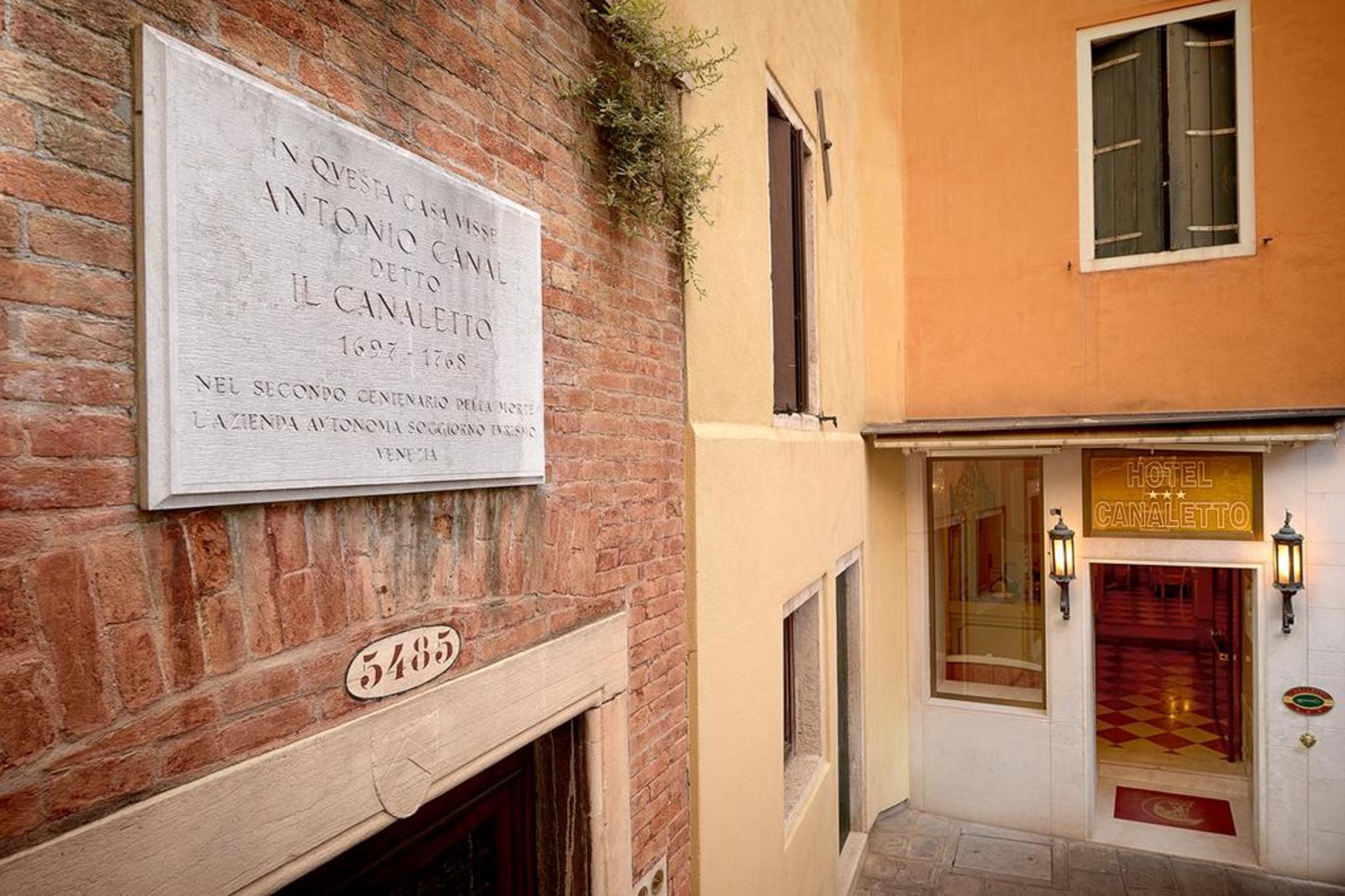 Hotel Canaletto Venezia Esterno foto